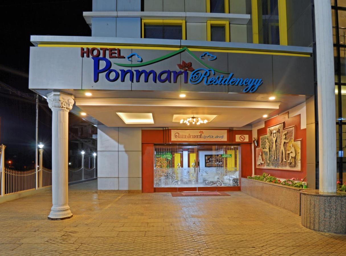 Hotel Ponmari Residencyy Ooty Esterno foto